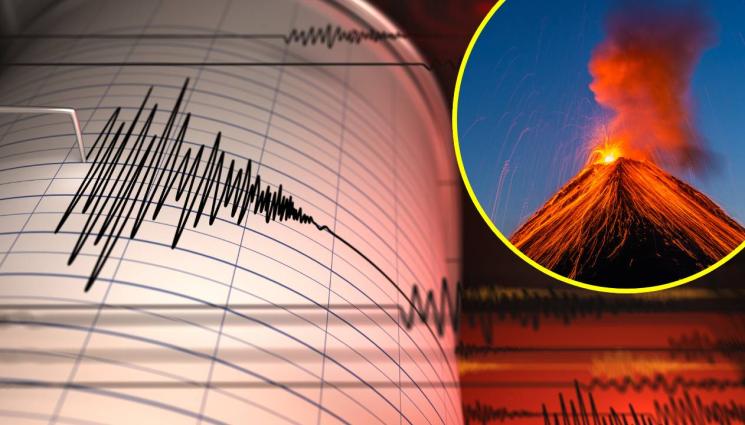 земетресение вулкан - ЗЕМЕТРЕСЕНИЕ КАТО БОМБА разтърси Неапол, влаковете - спрени, университетът -евакуиран!