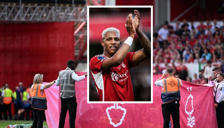 Данило - Данило успокои феновете си, след като счупи глезен на мача на Форест