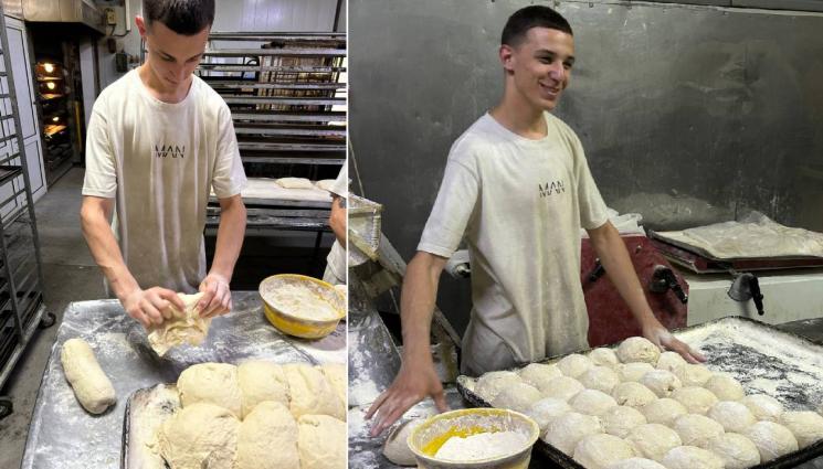 19 годишният Евгений от Одеса - ЖИВОТЪТ МУ СЕ ПРЕОБЪРНА: Избягал от войната в Русия украинец пече хляб за нашенци