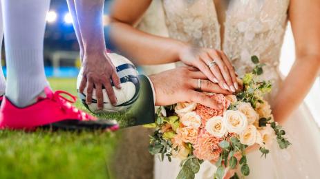 сватба футбол