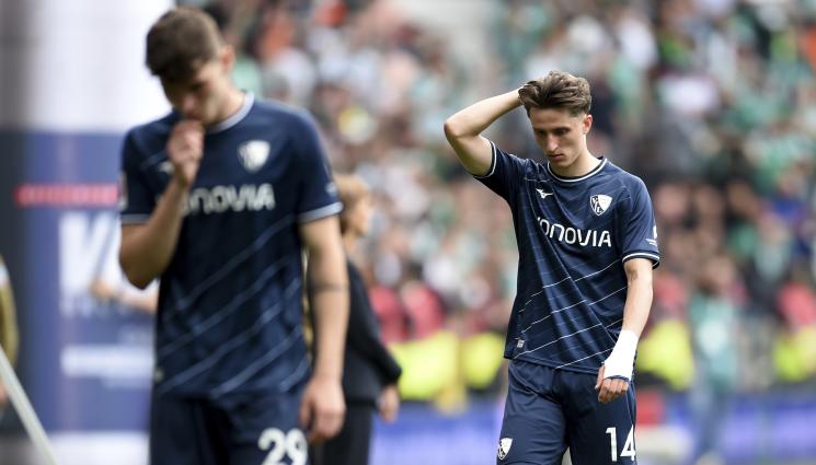 Купа на Гемания - Бохум отпадна на старта на турнира за Купата на Германия