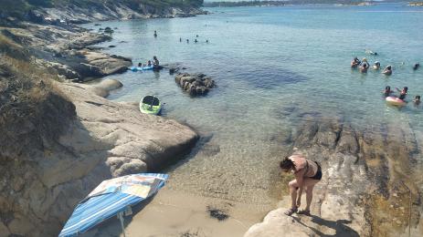 Гърция море плаж