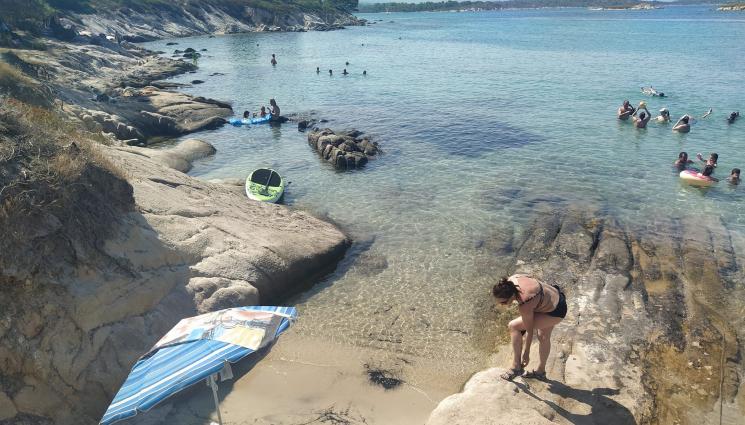 Гърция море плаж - КОЛКО МУ Е: Гръцки тен за ден!