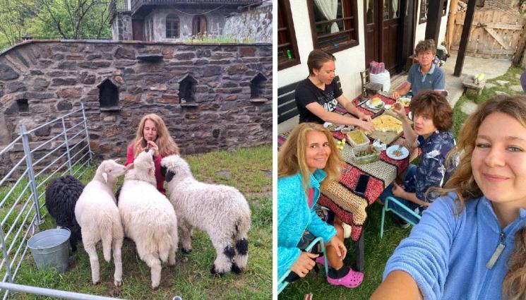 Светлана Кампс - ГЕРОЙ НА СЕДМИЦАТА: Светлана, която пие  жива вода в село Косово!