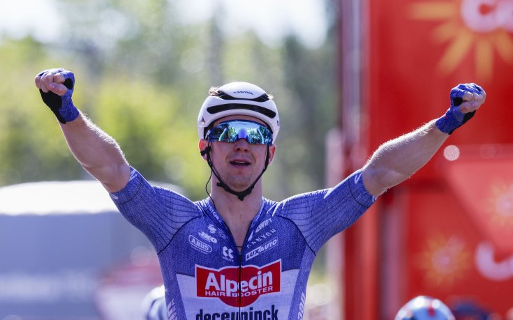 Австралиец с първа победа в Тур дьо Франс