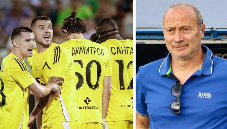 Емил Велев - Емил Велев: Мачът трябваше да свърши наравно