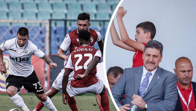 ЦСКА - Директор на ЦСКА хвърля оставка