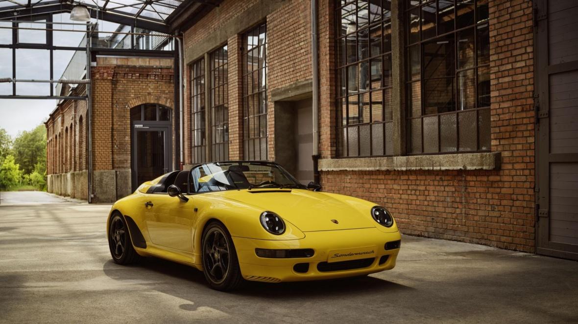 993 porsche speedster