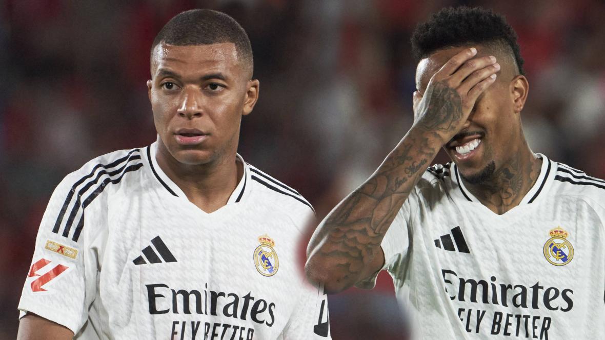 Мбапе Милитао Майорка