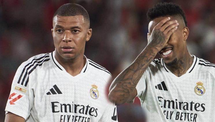 Мбапе Милитао Майорка - Летен мързел в Майорка: Реал Мадрид заспа в разгара на ваканцията, Мбапе остана на сухо