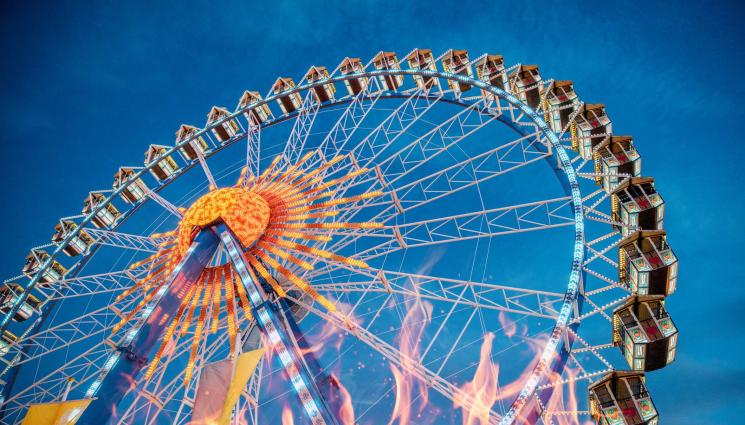 виенско колело - Музикален фестивал се превърна в ужас! (СНИМКИ+ВИДЕО)