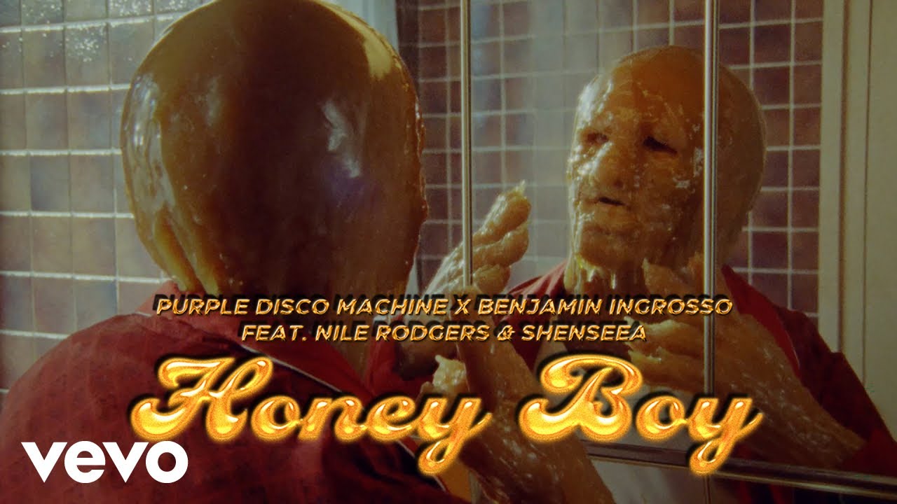 Purple Disco Machine, Benjamin Ingrosso ft. Nile Rodgers & Shenseea - Honey Boy