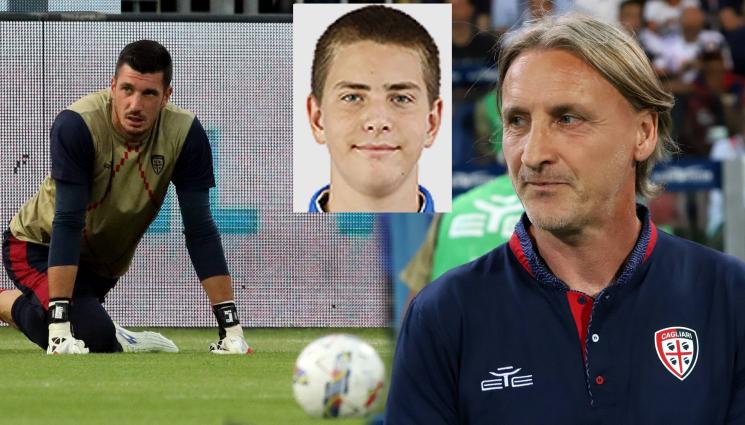 Илиев Каляри - Сефте: В групата на Каляри наше момче от школата на Левски запази сухи вратарските ръкавици срещу Рома