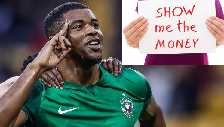 Квадво Дуа - Дуа сложи ред в атаката на Лудогорец!