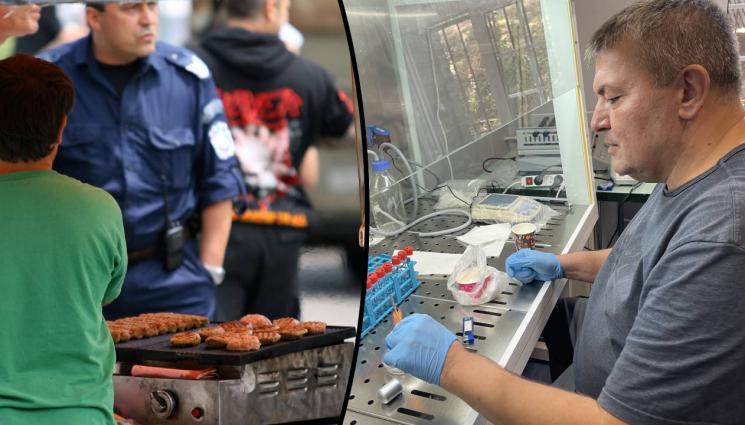 Сергей Иванов - Сергей Иванов от Центъра по биология на храните пред 