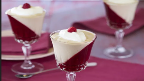 Парфе с малини