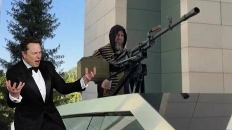 Илон Мъск Рамзан Кадиров