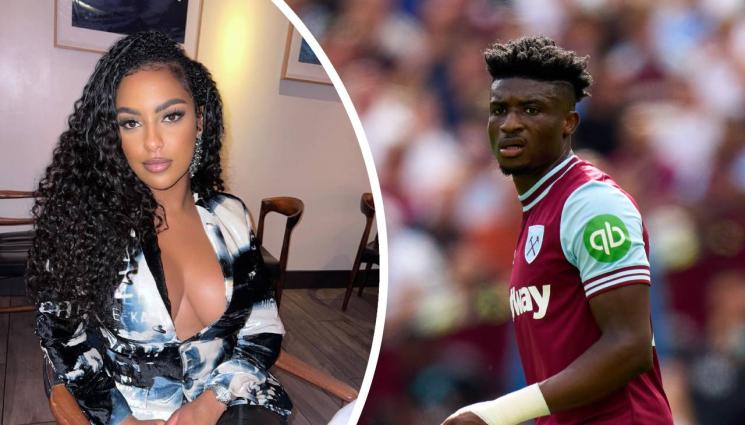 Хияб Тадес Мохамед Кудус - Инфлуенсърка призна за халф на Уест Хем