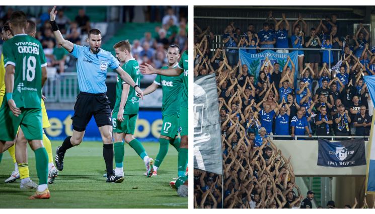 Левски Кабаков - След като свири перфектно Черна гора – Уелс, вижте кой мач дадоха на Кабака, от когото Левски проплака