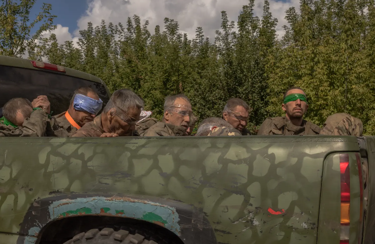 пленени руски войници