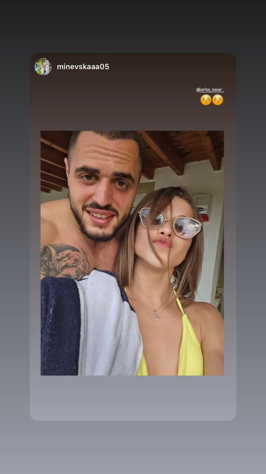 Карлос Насар Магдалина Миневска