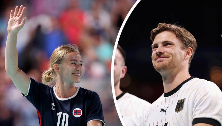 Стине Офтедал Руне Дамке - Хандбалисти се ожениха след Париж