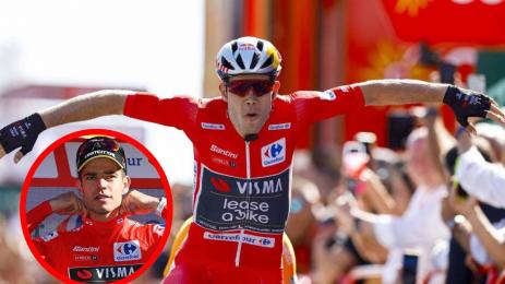 Колоездене Вуелта Ваут ван Арт