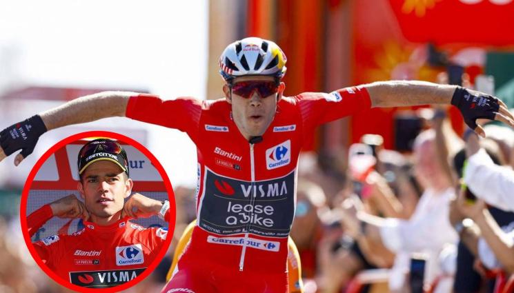 Колоездене Вуелта Ваут ван Арт - Бронзов медалист от Париж взе 3-тия португалски етап от Обиколката на Испания