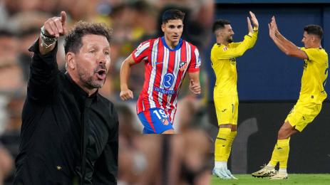 Симеоне Алварес Атлетико Виляреал