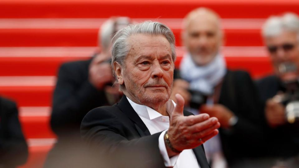 В света на киното Ален Делон е име, което не