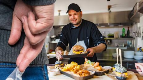 наркотици бързо хранене