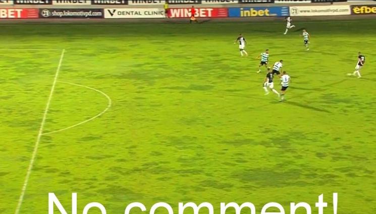 Черно море - В АТАКА: Черно море се нахвърли на ВАР заради гигантска грешка