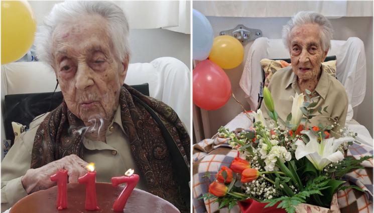 Мария Браняс - Почина най-възрастният човек в света