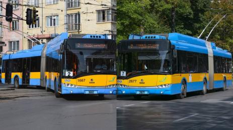 катастрофа тролейбус София