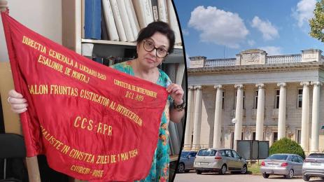 Доктор Веселина Антонова знаме Дунав мост