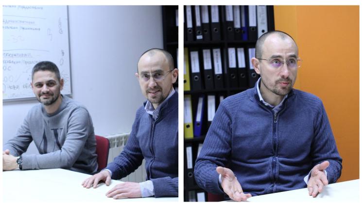 АДУЕС Иван Марчев - Председателят на АДУЕС Иван Марчев пред