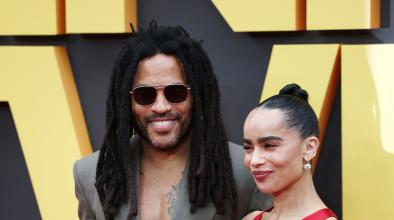 Lenny Kravitz подкрепи дъщеря си на премиерата на новия ѝ филм