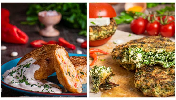 кюфтета - Гответе с matekitchen.com: Кюфтета от зеленчуци и подправки! (ВИДЕО)