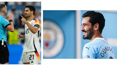 Илкай Гюндоган Манчестър Сити