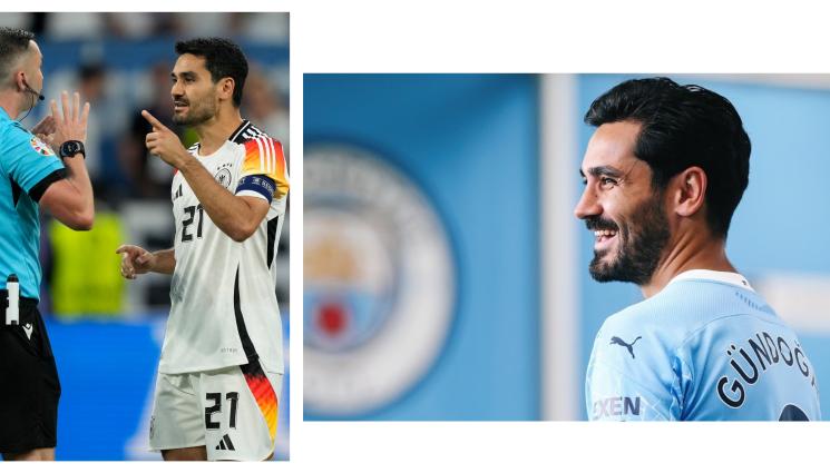 Илкай Гюндоган Манчестър Сити - След като каза „ауфвидерзеен” на Маншафта, Гюндоган на часове от завръщане в Ман Сити