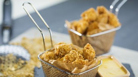 пилешки пуканки