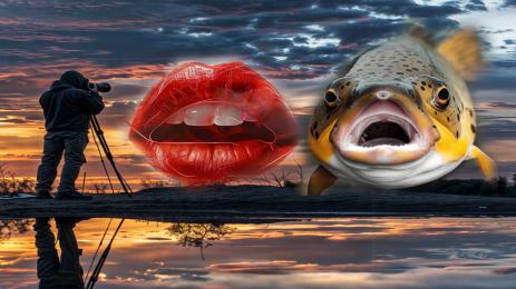 устни фотограф