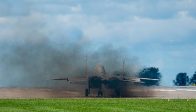 Миг 29 - БЕЗ МАЙТАП: Русия превзе Ню Йорк! (СНИМКА)