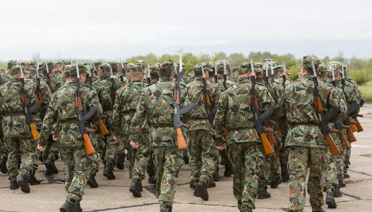 българска армия войници