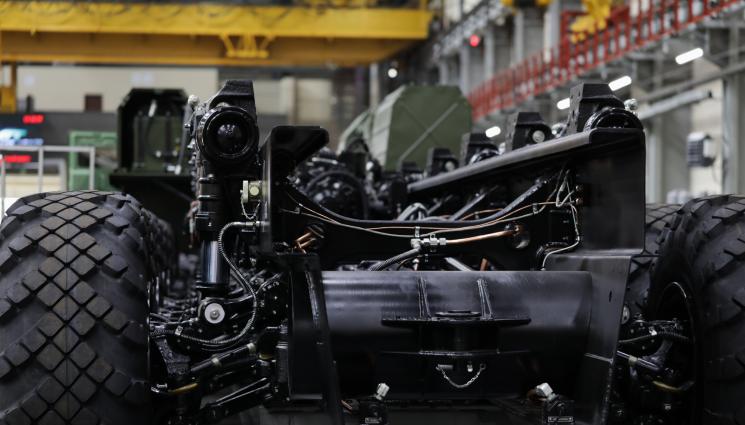 завод военна техника - Правим завод за бронирани автомобили в Югозападна България