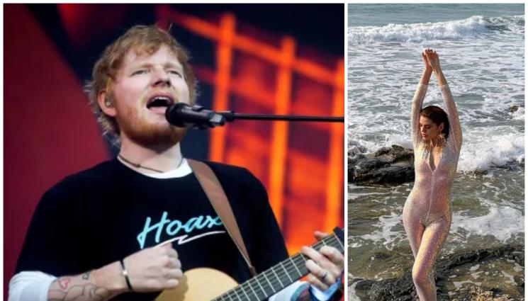 Михаела Филева - Михаела Филева подгрява Ед Шийрън!