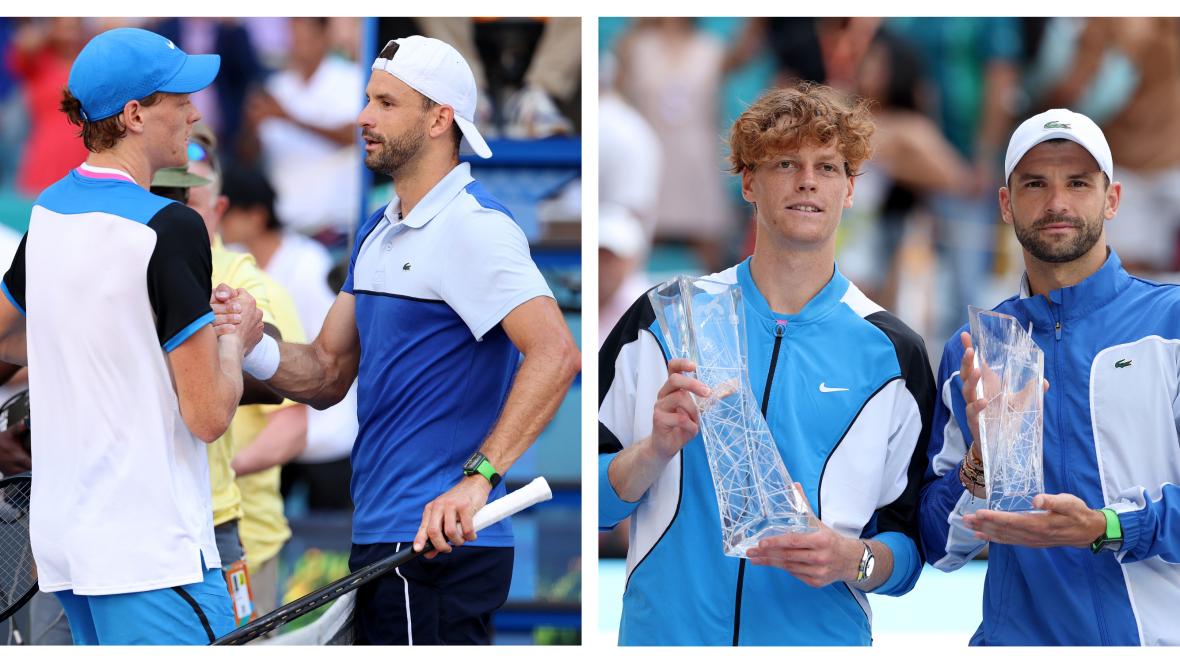 Яник Синер Григор Димитров