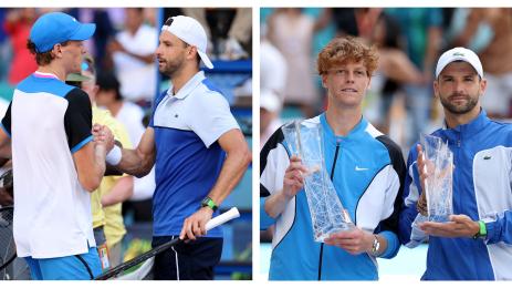 Яник Синер Григор Димитров