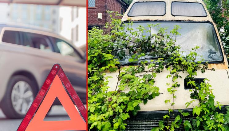 катастрофа - ВОЙНАТА ПО ПЪТИЩАТА НЕ СПИРА: Кемпер се заби в дърво!