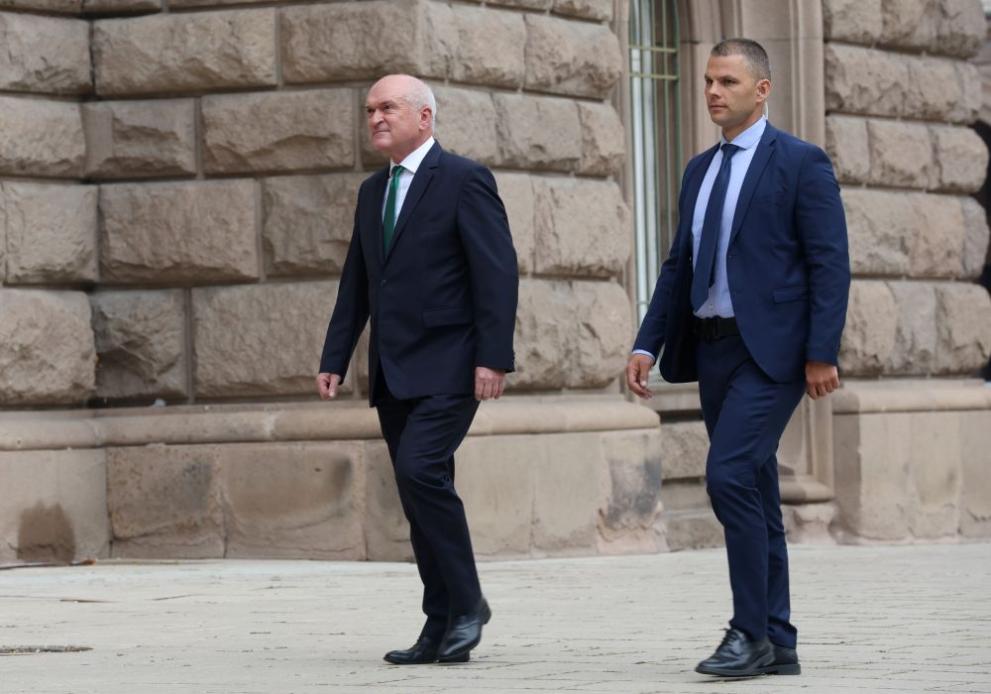 Служебният премиер Димитър Главчев коментира как е протекъл разговорът с